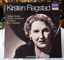 Kirsten Flagstad : Sibelius Songs - Opera / Operette