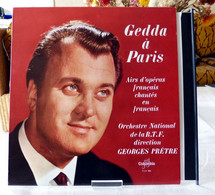 Nicolai Gedda : Gedda à Paris / Airs D'opéras Français Chantés En Français - Opere