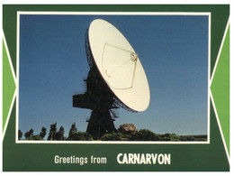 (Q 15) Australia - WA - Carnarvon Earth Stadium Dish - Altri & Non Classificati