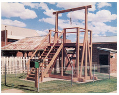 (Q 15) Australia - NSW - Dubbo Original Gallows - Presidio & Presidiarios