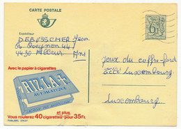 BELGIQUE => Carte Postale - 6F50 - Publicité "Papier à Cigarettes RIZ LA"  - Publibel 2743F - Werbepostkarten