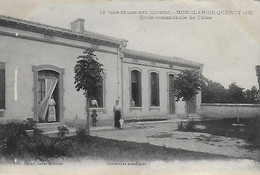 82)   MONCLAR  De QUERCY  - Ecole Communale De Filles - Montclar De Quercy