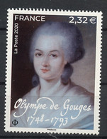 France - Frankreich 2020 Y&T N°5408 - Michel N°(?) *** - 2,32€ Olympe De Gouges - Neufs