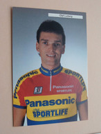 Olaf LUDWIG ( PANASONIC Sportlife Cycling Team ) Form. PK/CP ( 2 Scans ) ! - Cyclisme
