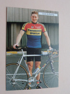 Louis DE KONING ( PANASONIC Sportlife Cycling Team ) Form. PK/CP ( 2 Scans ) ! - Cyclisme