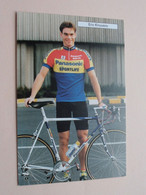 Eric KNUVERS ( PANASONIC Sportlife Cycling Team ) Form. PK/CP ( 2 Scans ) ! - Cyclisme