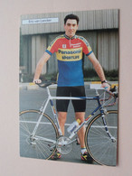 Eric VAN LANCKER ( PANASONIC Sportlife Cycling Team ) Form. PK/CP ( 2 Scans ) ! - Cyclisme