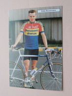 Eddy BOUWMANS ( PANASONIC Sportlife Cycling Team ) Form. PK/CP ( 2 Scans ) ! - Cyclisme