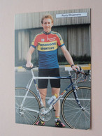 Rudy DHAENENS ( PANASONIC Sportlife Cycling Team ) Form. PK/CP ( 2 Scans ) ! - Cyclisme