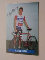 LODGE Harry ( LA WILLIAM ) Form. PK/CP ( 2 Scans ) ! - Cyclisme