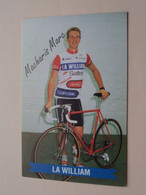 MACHARIS Marc ( LA WILLIAM ) Form. PK/CP ( 2 Scans ) ! - Cyclisme