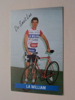DE SMET Luc ( LA WILLIAM ) Form. PK/CP ( 2 Scans ) ! - Cyclisme