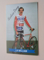 NESKENS Danny ( LA WILLIAM ) Form. PK/CP ( 2 Scans ) ! - Cyclisme