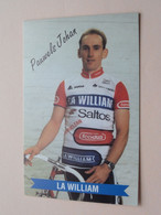 PAUWELS Johan ( LA WILLIAM ) Form. PK/CP ( 2 Scans ) ! - Cyclisme