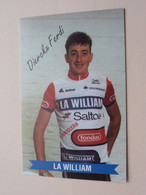 DIERCKX Ferdi ( LA WILLIAM ) Form. PK/CP ( 2 Scans ) ! - Cyclisme