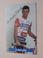 VERPLANCKE Patrick ( LA WILLIAM ) Form. PK/CP ( 2 Scans ) ! - Cyclisme