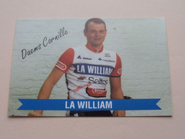 DAEMS Cornille ( LA WILLIAM ) Form. PK/CP ( 2 Scans ) ! - Cyclisme