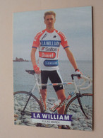 KULAS Marek ( LA WILLIAM ) Form. PK/CP ( 2 Scans ) ! - Cyclisme