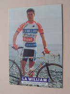 VAN DEN BOSSCHE Roger ( LA WILLIAM ) Form. PK/CP ( 2 Scans ) ! - Cyclisme