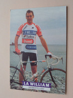 GIESBERTS Ludo ( LA WILLIAM ) Form. PK/CP ( 2 Scans ) ! - Cyclisme