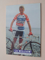 VAN ROOSBROECK Patrick ( LA WILLIAM ) Form. PK/CP ( 2 Scans ) ! - Cyclisme