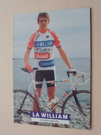 STASSE Michel ( LA WILLIAM ) Form. PK/CP ( 2 Scans ) ! - Cyclisme