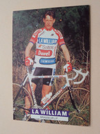 BRASSEUR J.F. ( LA WILLIAM ) Form. PK/CP ( 2 Scans ) ! - Cyclisme