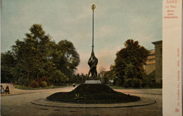 Gent - Gand / Le Parc - Motiv Pour Lampadaire Ca 1900 - Gent