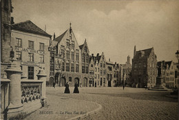 Brugge - Bruges // Place Van Eyck (in Jan Van Eyck - Verkoopzaal) 19?? - Brugge