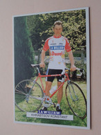 KHRABTSOV KONSTANT ( LA WILLIAM ) Format PK/CP ( Blanco Achterzijde ) ! - Cyclisme