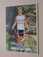 HUYGHE PETER ( LA WILLIAM ) Format PK/CP ( Blanco Achterzijde ) ! - Cyclisme