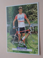 GODIMUS YVES ( LA WILLIAM ) Format PK/CP ( Blanco Achterzijde ) ! - Cyclisme