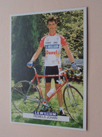 REMELS JOHAN ( LA WILLIAM ) Format PK/CP ( Blanco Achterzijde ) ! - Cyclisme