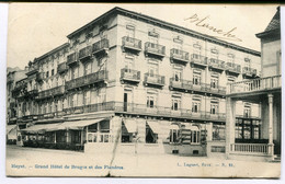 Delcampe - CPA - Carte Postale - Belgique - Heyst - Grand Hôtel De Bruges Et Des Flandres - 1907 (SVM14105) - Heist