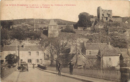 LE GRAND PRESSIGNY - Ruines Du Château S'Etableau. - Le Grand-Pressigny