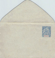 MAYOTTE - STATIONARY ENVELOPE 15 CTS  /AA8* - Enteros Postales & PAP