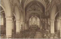 Uytbergen.   -   Eglise  -   Intérieur - Berlare