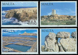 MALTE Paysages 4v 09 (Sepac) Neuf ** MNH - Malta