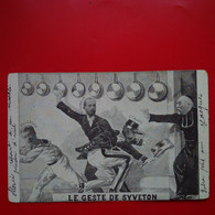 LE GESTE DE SYVETON - Satirical