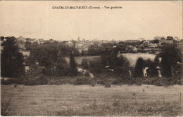 CPA Chatelus-Malvaleix - Vue Génétale (121687) - Chatelus Malvaleix