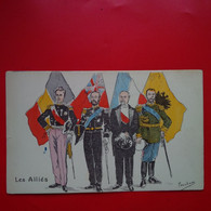 LES ALLIES ILLUSTRATEUR FERCHAM - Satirisch