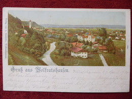 GERMANY / WOLFRATSHAUSEN / 1900 - Wolfratshausen