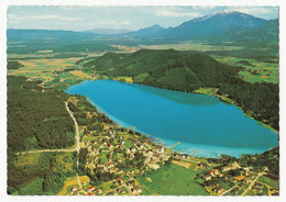 Klopeiner See - Luftaufnahme - 1978 - Klopeinersee-Orte