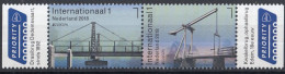Nederland - PostEurop2018 - Draaibrug Dedemsvaart /Kwakelbrug Edam - Brug/bridge/Brücke - NVPH 3630/3631 - 2018