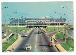 CPSM 75 AEROPORT DE PARIS-ORLY L'AEROGARE - Paris Airports