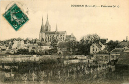 Dourdan * Le Parterre * Panorama - Dourdan