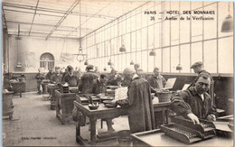 MONNAIE - PARIS - Hotel Des Monnaies - Atelier De La Vérification N°20 - Monete (rappresentazioni)