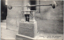 MONNAIE - PARIS - Hotel Des Monnaies - Balancier Du XVII Siècle N°14 - Coins (pictures)