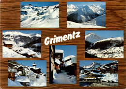 Grimentz - 7 Bilder (64518) * 30. 1. 1985 - Grimentz