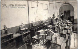 MONNAIE - PARIS - Hotel Des Monnaies - Salle Des Balances Automatiques N°17 - Münzen (Abb.)